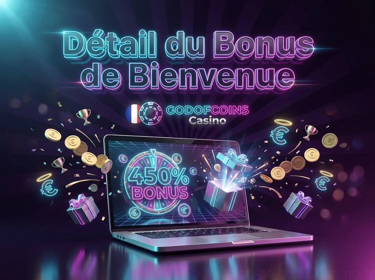 Détail du Bonus de Bienvenue