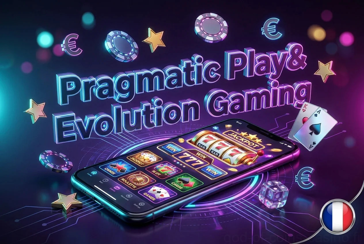 Pragmatic Play& Evolution Gaming