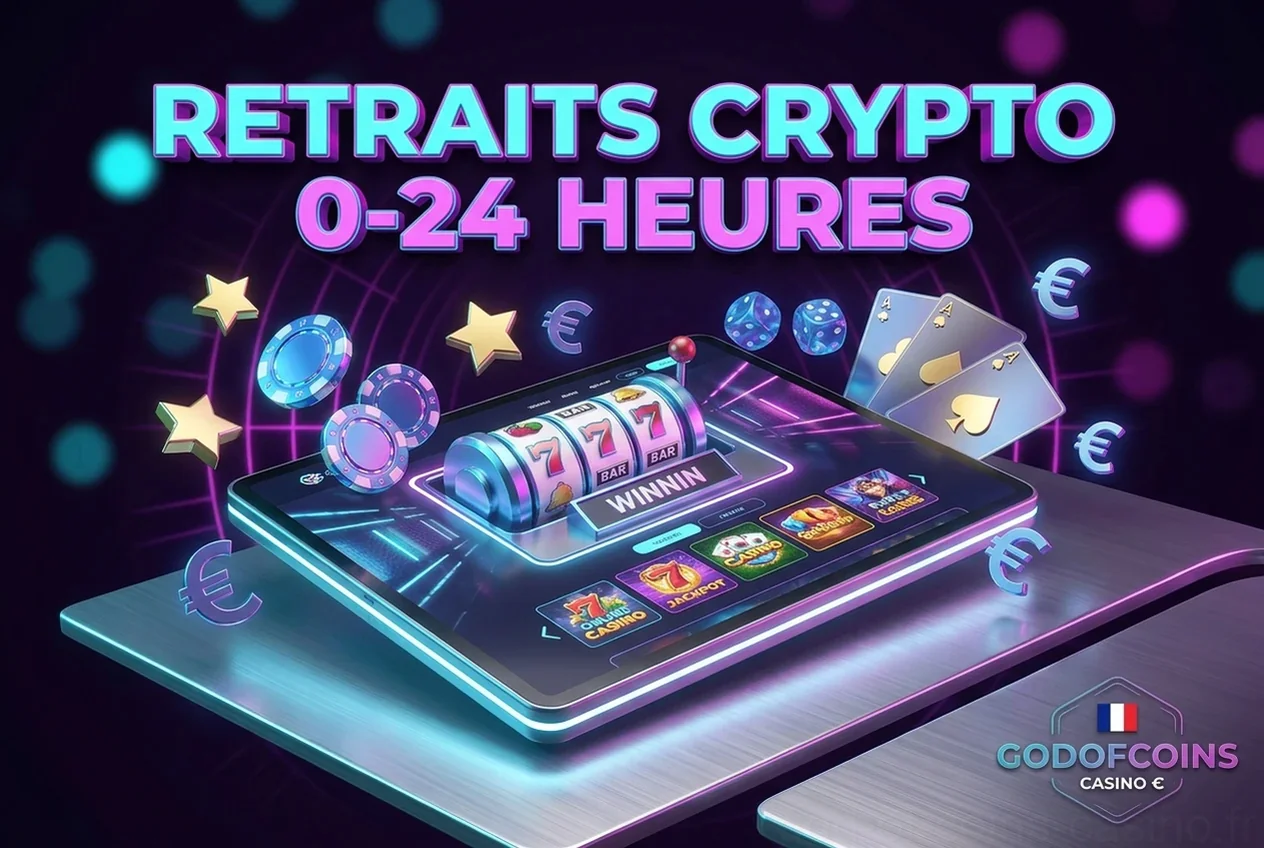 Retraits Crypto0-24 Heures